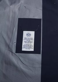 Paul Stuart Navy Waterproof Trench Coat, thumbnail 5