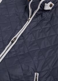 Paul Stuart Nylon Vest With Piping, thumbnail 2