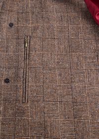 Paul Stuart Wool Parquet Kensington Coat, thumbnail 3
