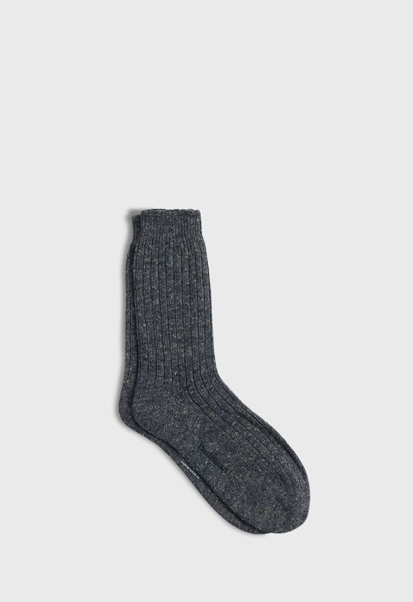 Paul Stuart Irish Donegal Boot Sock, image 1