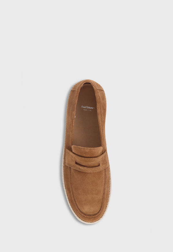 Paul Stuart Loyd Espadrille Penny Loafer, image 4