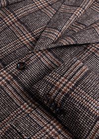 Paul Stuart Wool & Alpaca Plaid Jacket, thumbnail 3