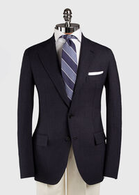 Paul Stuart Solid Wool Blazer, thumbnail 3