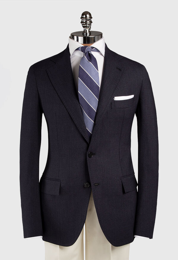 Paul Stuart Solid Wool Blazer, image 3