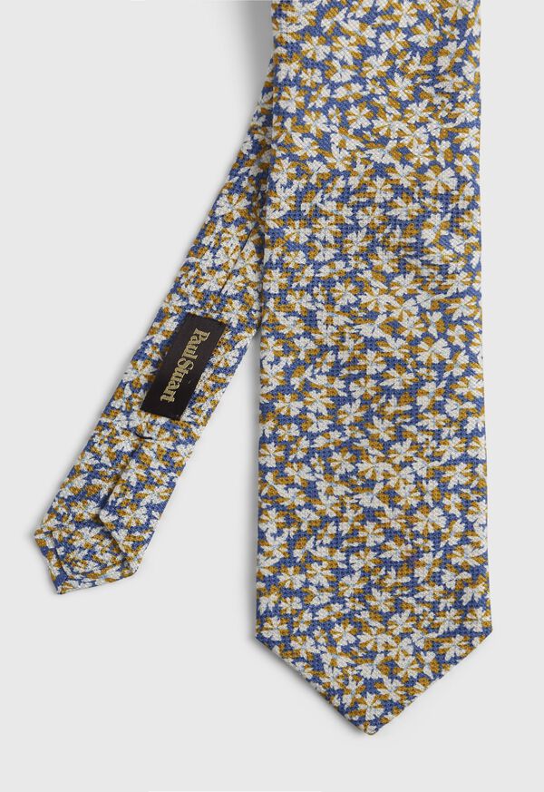 Paul Stuart Summer Flower Tie, image 1
