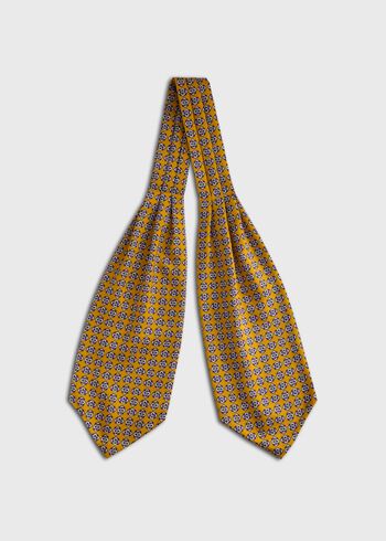 Paul Stuart Large Medallion Print Ascot