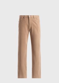 Paul Stuart Brushed Twill Five Pocket Pant, thumbnail 1