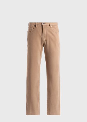 Paul Stuart Brushed Twill Five Pocket Pant