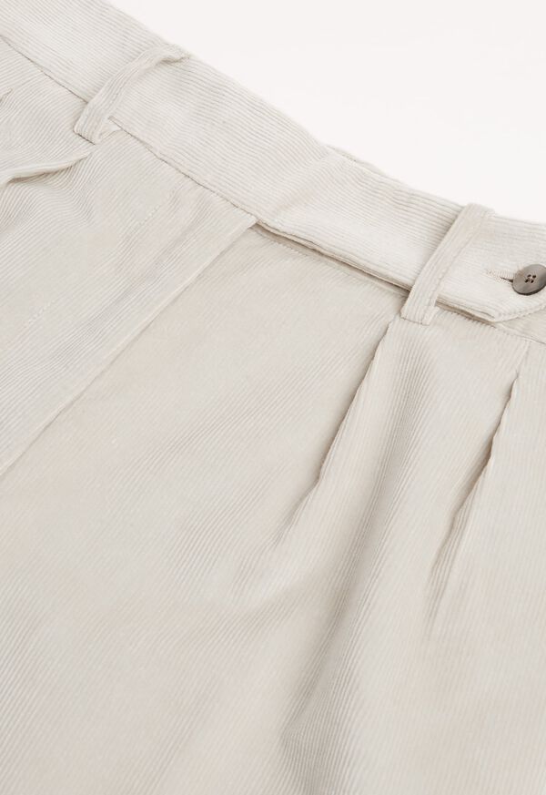 Paul Stuart Pleated Corduroy Trouser, image 2