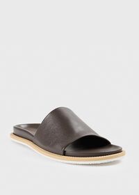 Paul Stuart Palma Leather Slide, thumbnail 4