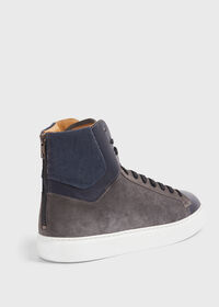 Paul Stuart Cosmo Suede High Top Sneaker, thumbnail 3