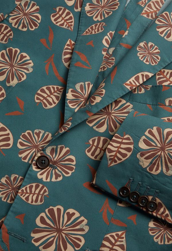 Paul Stuart Cotton Printed Sport Jacket, image 3