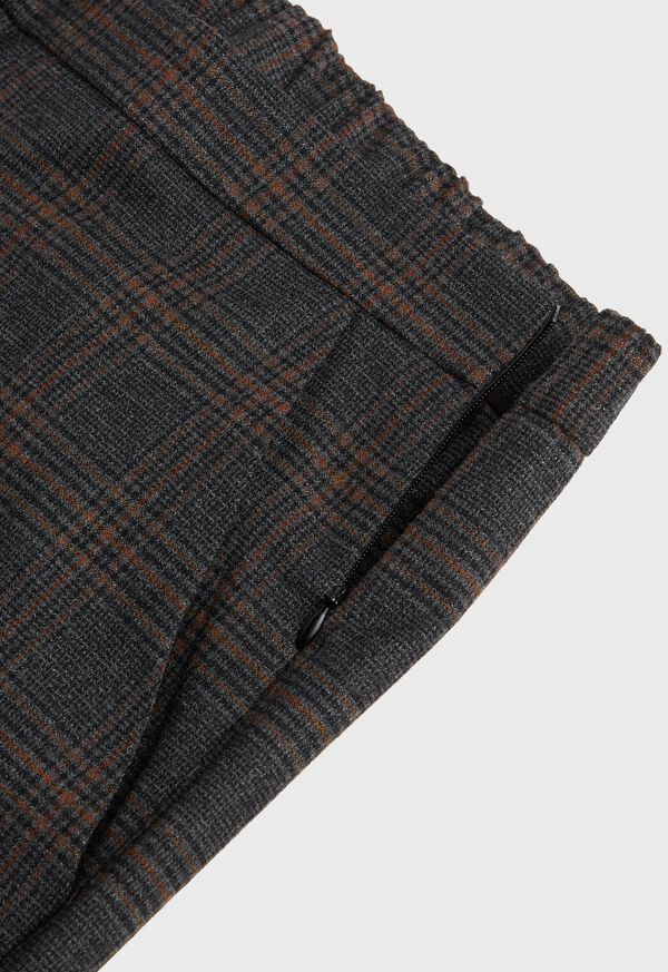 Paul Stuart Wool Blend Plaid Pant, image 3