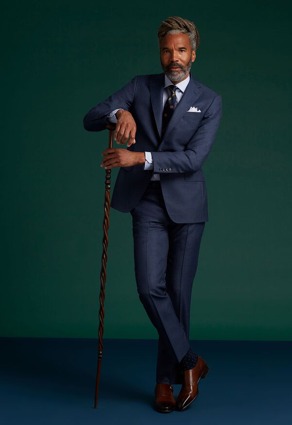Paul Stuart Fall Weight Sharkskin Paul Suit, image 2