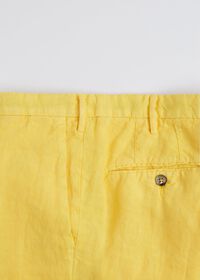 Paul Stuart Linen Garment Dyed Pant, thumbnail 3