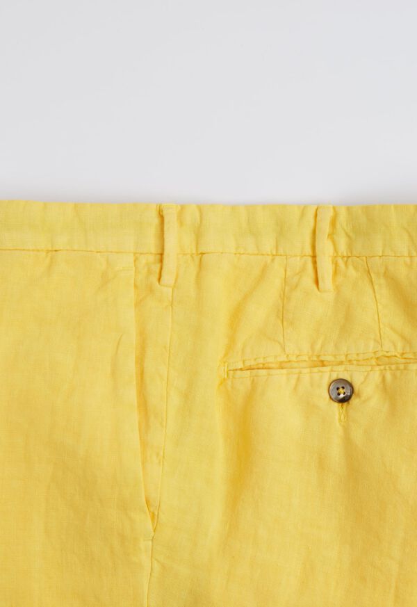 Paul Stuart Linen Garment Dyed Pant, image 3