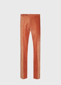 Paul Stuart Orange Corduroy Dress Pant, thumbnail 1