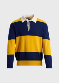 Paul Stuart Lightweight Cashmere Rugby Sweater, thumbnail 1