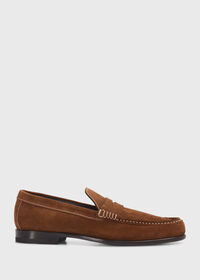 Paul Stuart Mason Suede Loafer, thumbnail 1