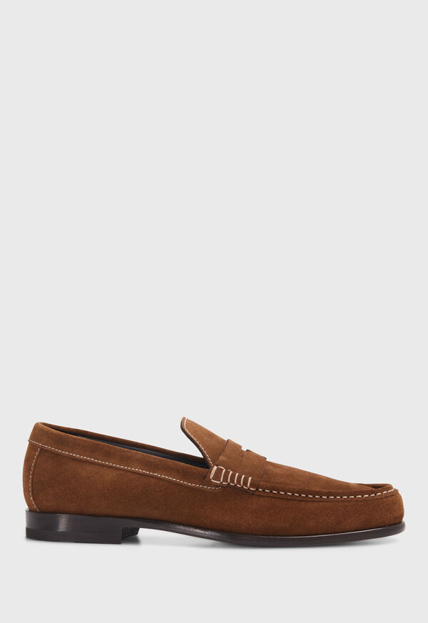 Paul Stuart Mason Suede Loafer