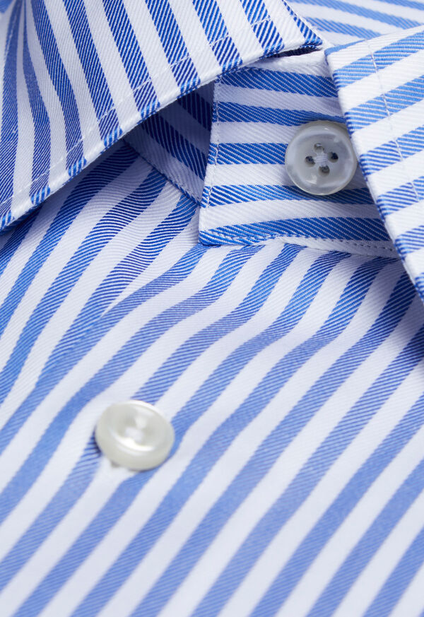 Paul Stuart Bengal Stripe Sport Shirt, image 2