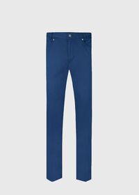 Paul Stuart Five Pocket Satin Finish Cotton Pant, thumbnail 1