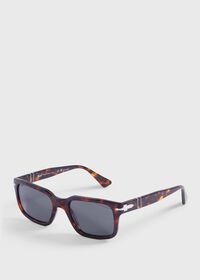 Paul Stuart Persol® Havana Sunglasses with Black Lens, thumbnail 3