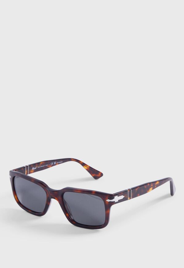 Paul Stuart Persol® Havana Sunglasses with Black Lens, image 3