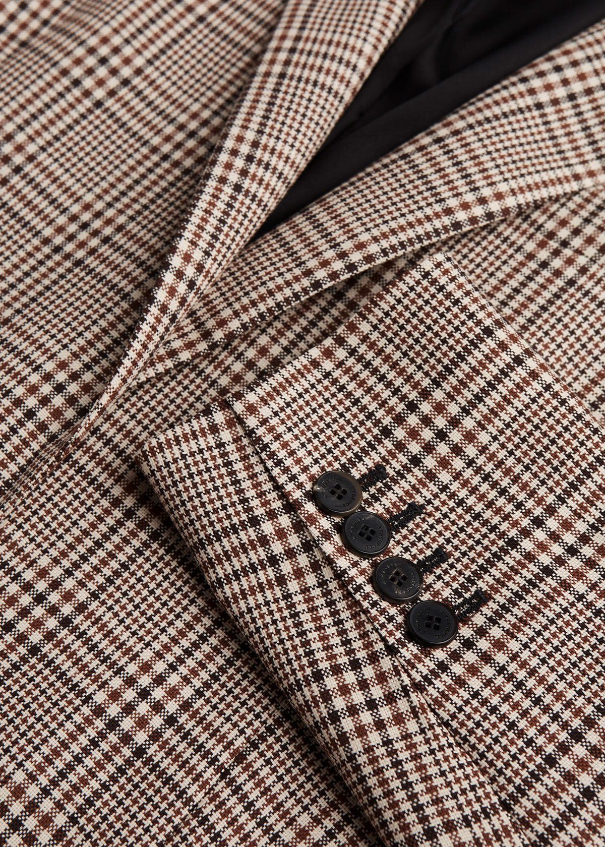 Men's glen plaid blazer store