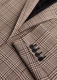 Paul Stuart Wool Glen Plaid Blazer, thumbnail 4