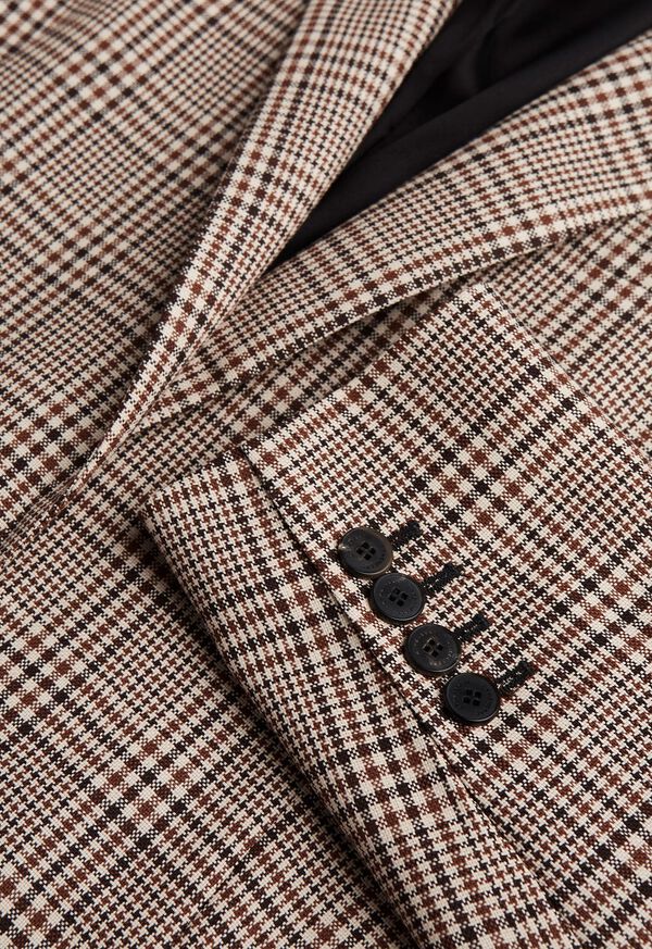 Paul Stuart Wool Glen Plaid Blazer, image 4