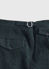 Paul Stuart Shetland Wool French Pleat Trouser, thumbnail 4