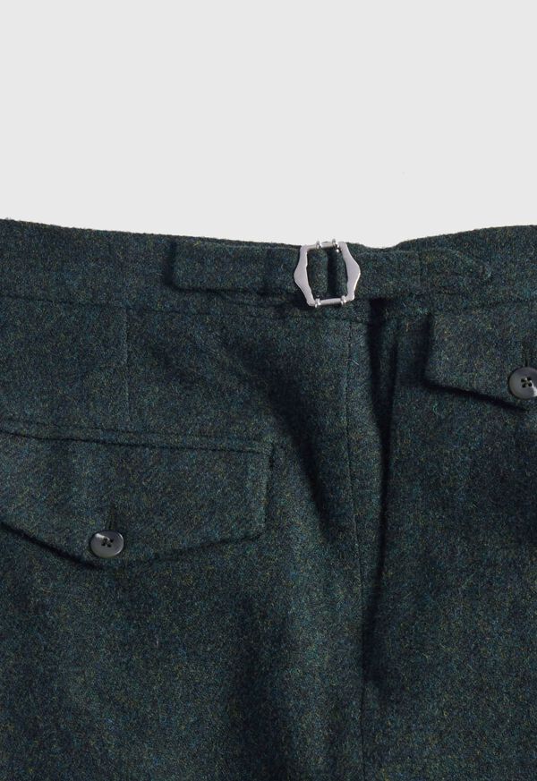 Paul Stuart Shetland Wool French Pleat Trouser, image 4