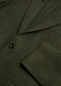 Paul Stuart Solid Wool Soft Constructed Jacket, thumbnail 2