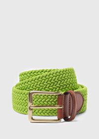 Paul Stuart Braided Stretch Nylon Belt, thumbnail 2