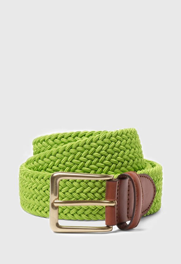 Paul Stuart Braided Stretch Nylon Belt, image 2