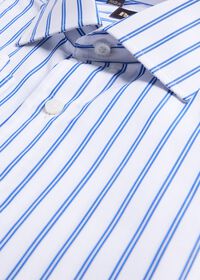 Paul Stuart Double Track Stripe Dress Shirt, thumbnail 2