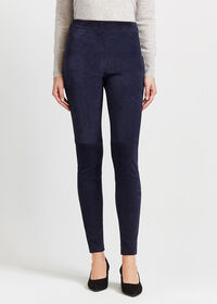 Paul Stuart Stretch Suede Legging, thumbnail 9