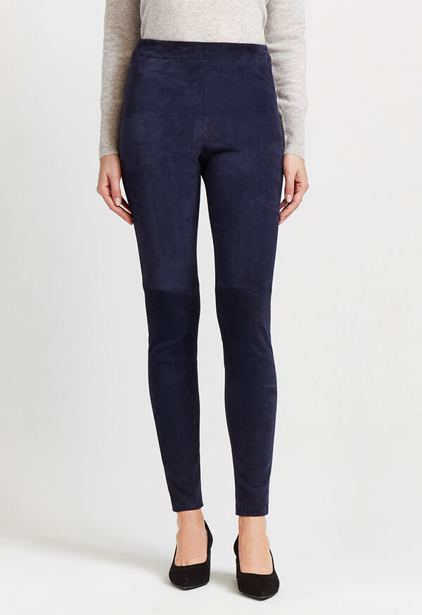 Paul Stuart Stretch Suede Legging, image 9