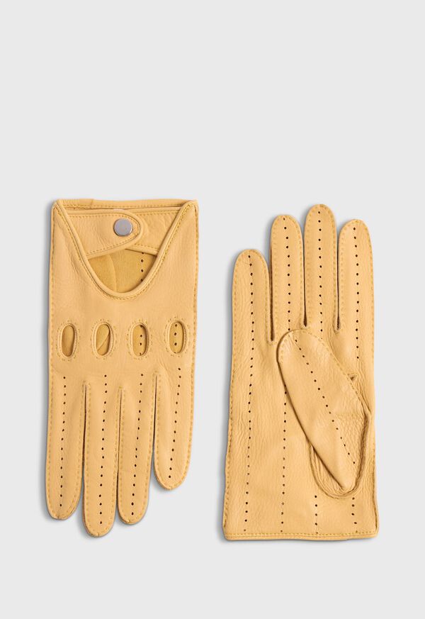 Paul Stuart Deerskin Leather Driving Glove, image 1