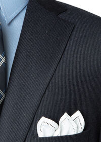 Paul Stuart Navy Pinstripe Suit, thumbnail 2