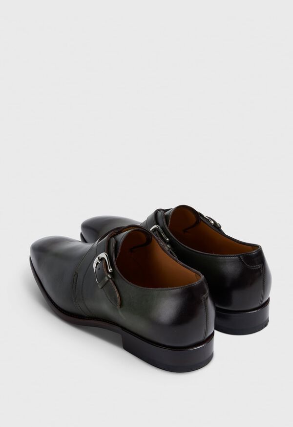 Paul Stuart Galante Double Cross Monk Strap, image 29