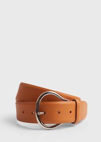 Paul Stuart Grained Galuchat Nabuck Belt, thumbnail 3