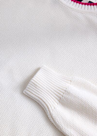 Paul Stuart Cotton Crewneck Pullover, thumbnail 4