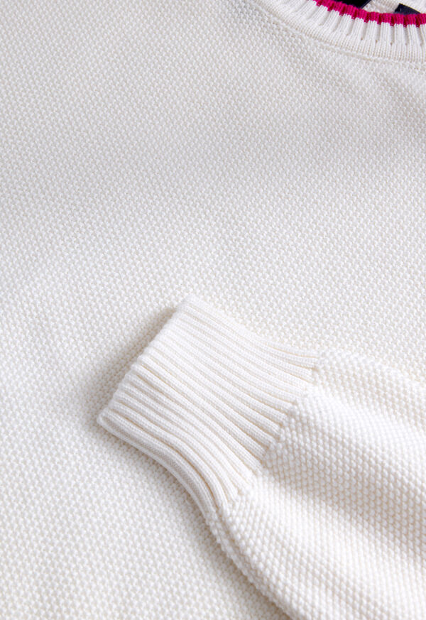 Paul Stuart Cotton Crewneck Pullover, image 4