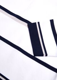 Paul Stuart Square Neck Striped Pullover, thumbnail 2