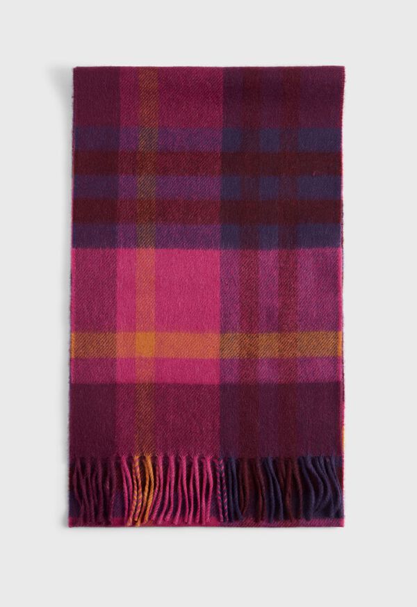 Paul Stuart Bold Plaid scarf, image 2
