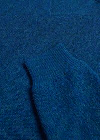 Paul Stuart Classic Alpaca Links V-Neck Sweater, thumbnail 29