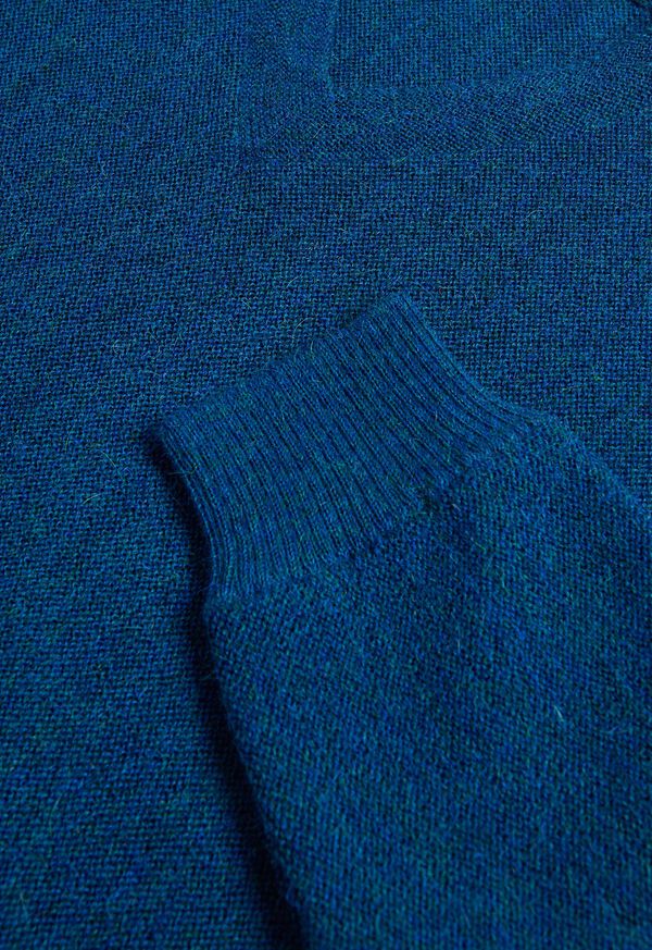 Paul Stuart Classic Alpaca Links V-Neck Sweater, image 29