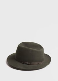 Paul Stuart Fortnighter Soft Fur Felt Fedora, thumbnail 1
